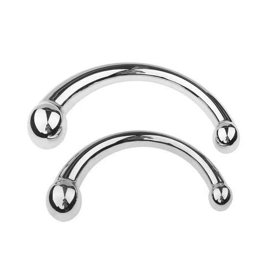 Ended Steel Elegant Stainless Double Anal 5858 Hook 0806